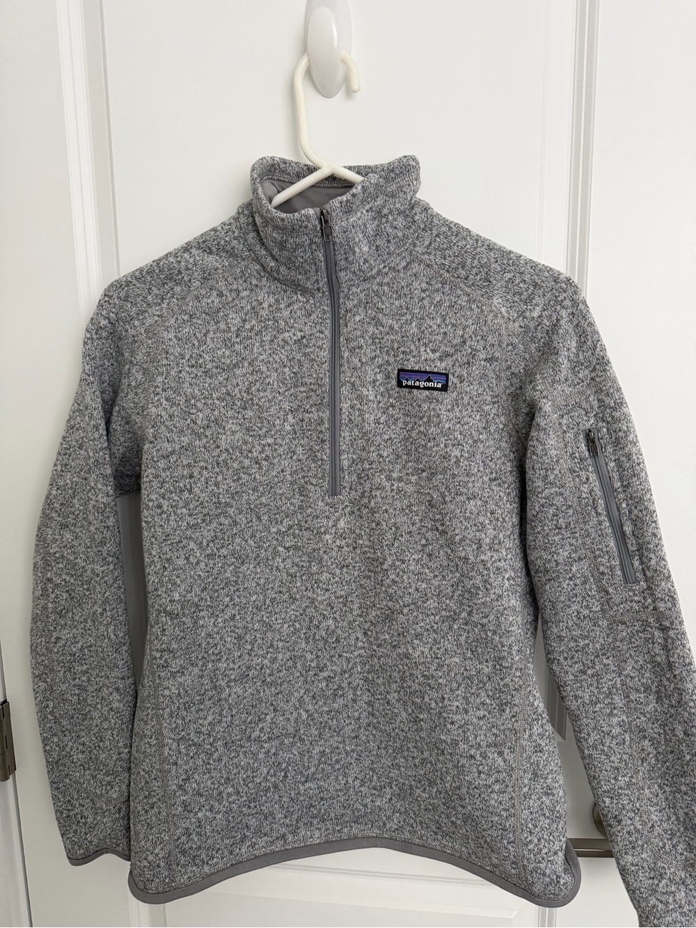 Patagonia Gray Fleece Jacket - Gray